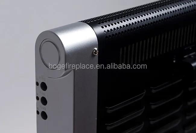 Electric Fireplace, Wall, Portable - detail 8