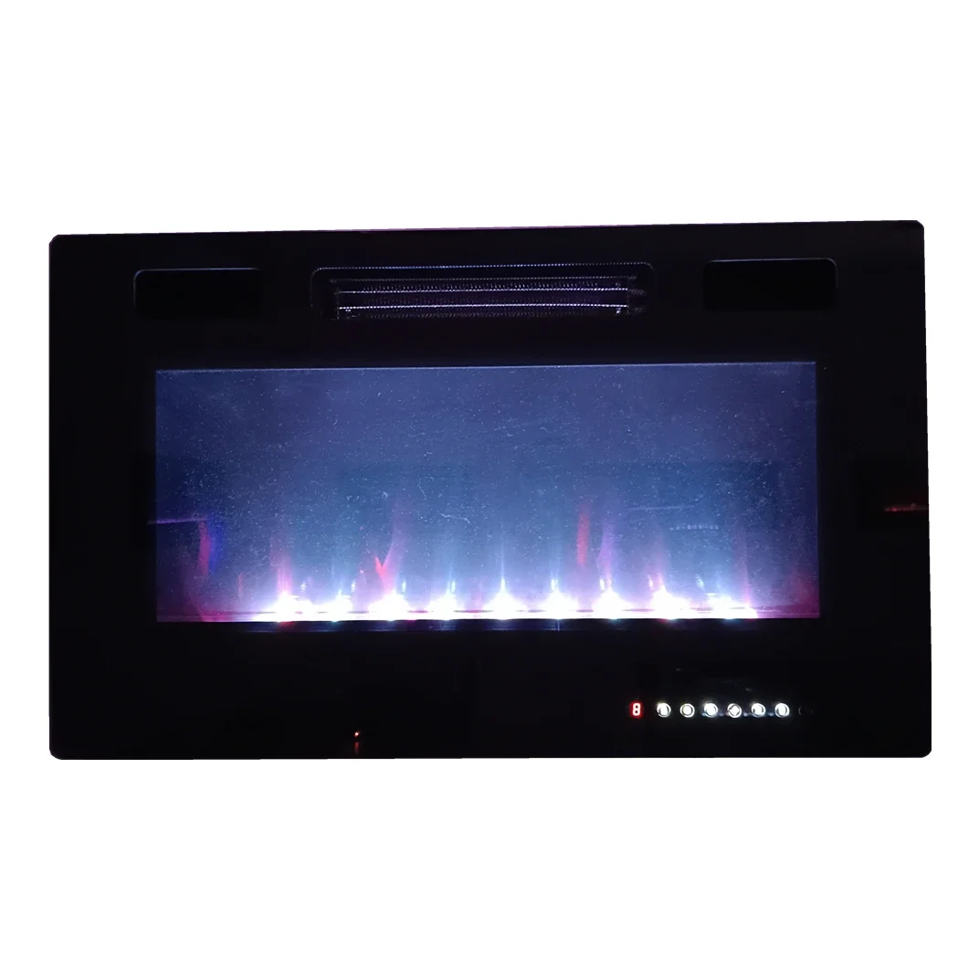Electric Fireplace, 3d, Wall - detail 28