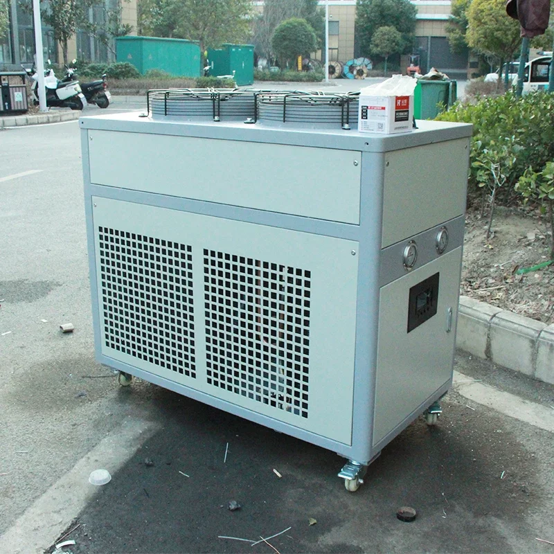 Industrial Water Chiller, 2HP/5HP, 380V, 20C, 80C - detail 12
