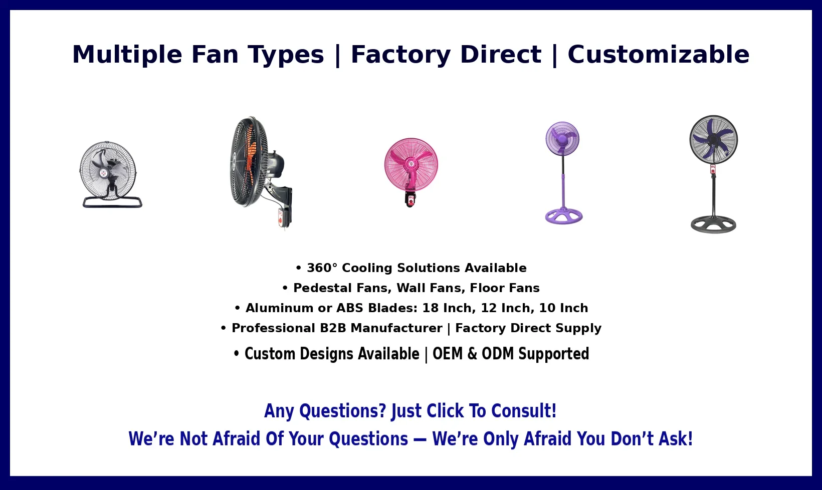 Oscillating Pedestal Fan, 110V, 45w(0.06hp), Metal - detail 22