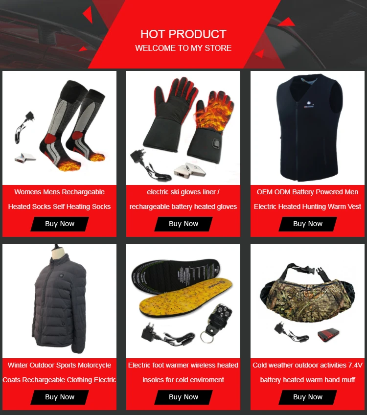 Foot Hand Warmers, heated shoes insoles, JS-006O-4 - detail 2