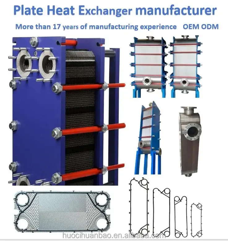 Replaceable Plate Heat Exchanger Gaskets, PHE Sealing Spare Parts - detail 26