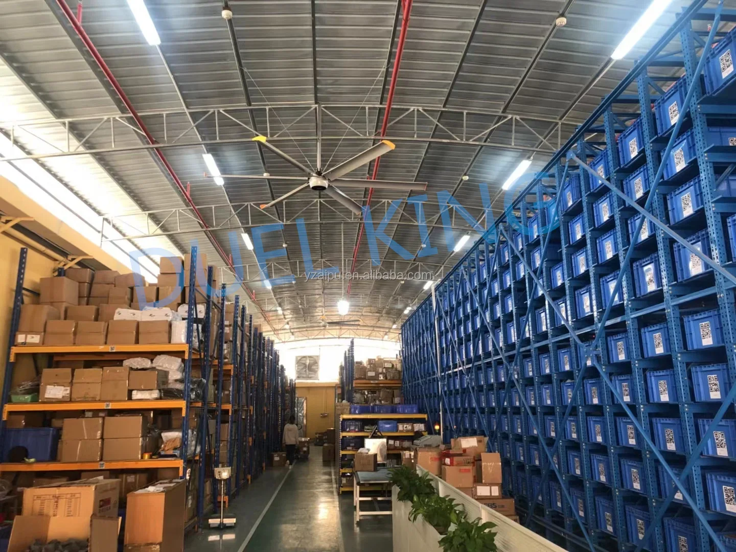 Hvls Ceiling Fan, 7ft, 2.0m, 220-240V/380-440V, 3-Year - detail 24