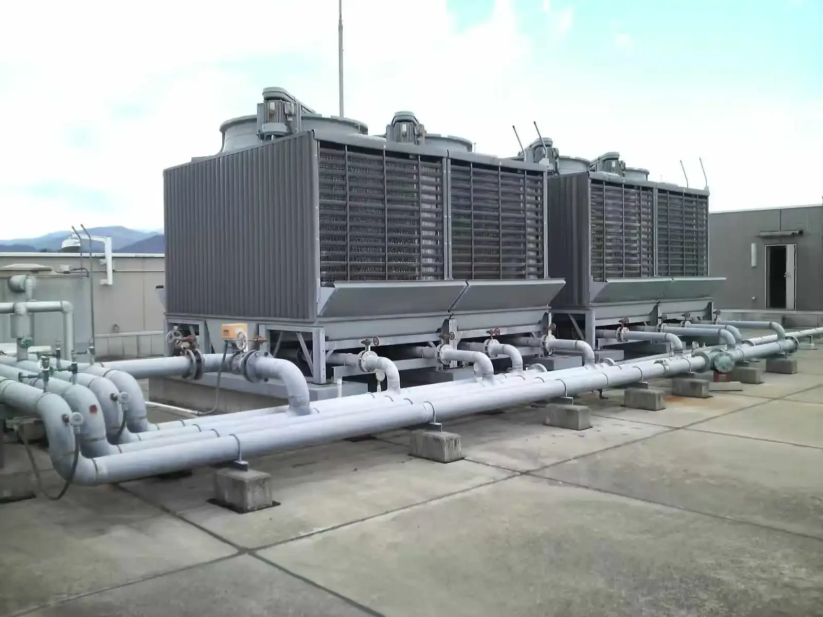 Fiberglass Cooling Tower, 220 V - detail 10
