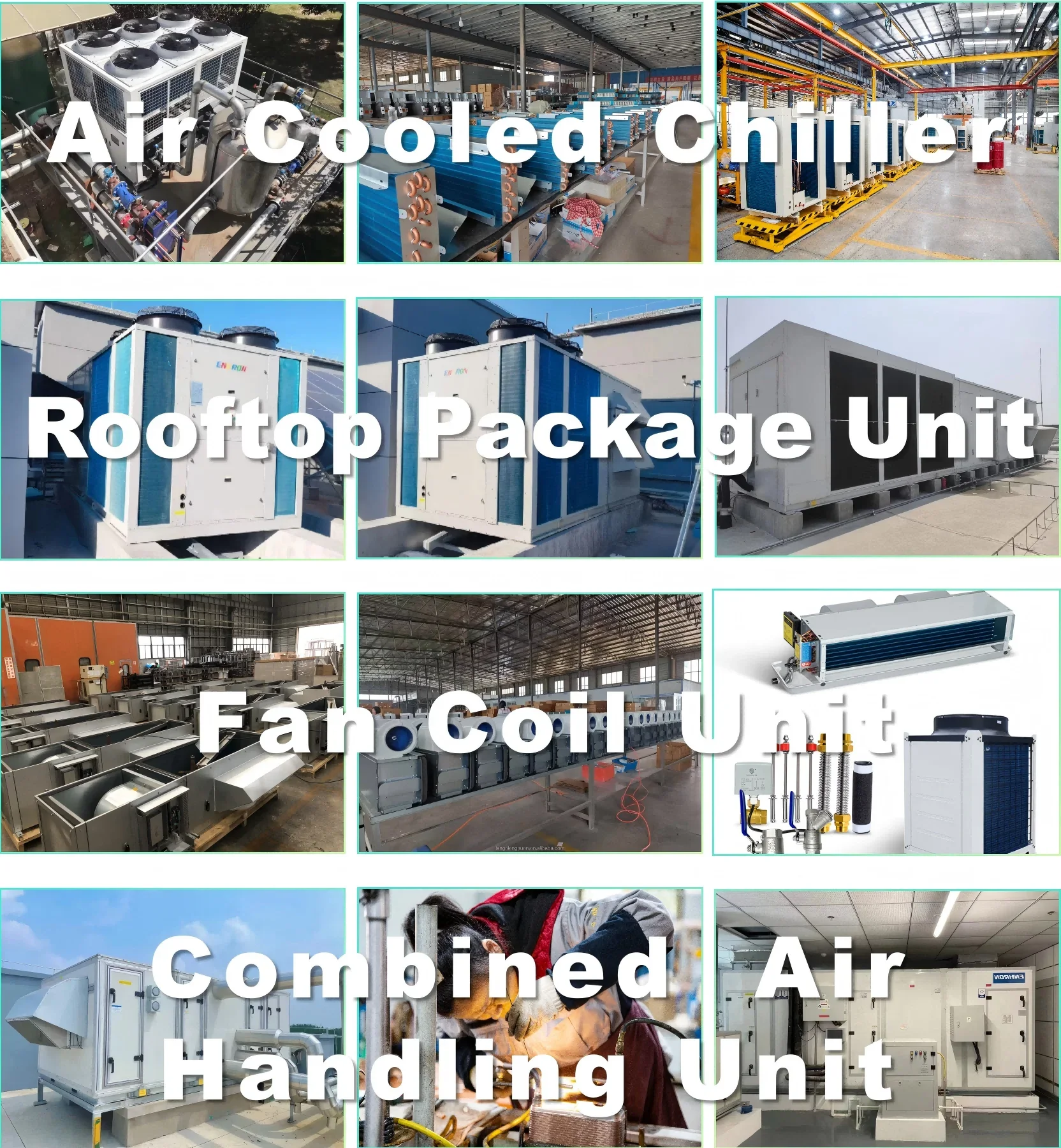 HVAC Rooftop Packaged Unit, Inverter, R-410A, 5-Year Warranty - detail 22