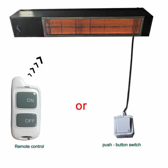 Gas Heater, LPG, Portable, THD930, 6.3KW - detail 2