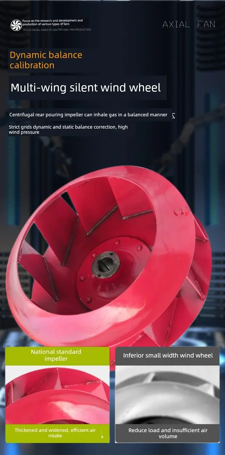 Centrifugal Fan, 4-72-6c, 380V, Explosion-Proof - detail 16