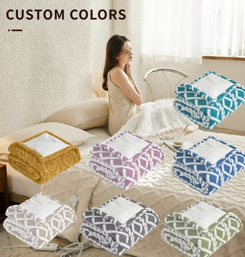Electric Warm Under Blanket, Portable, Polyester - detail 10