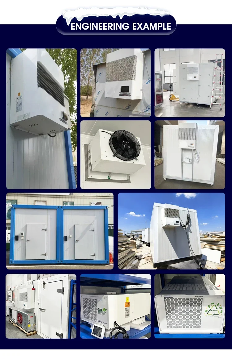 Condensing Unit, Monoblock, 1180W - detail 30
