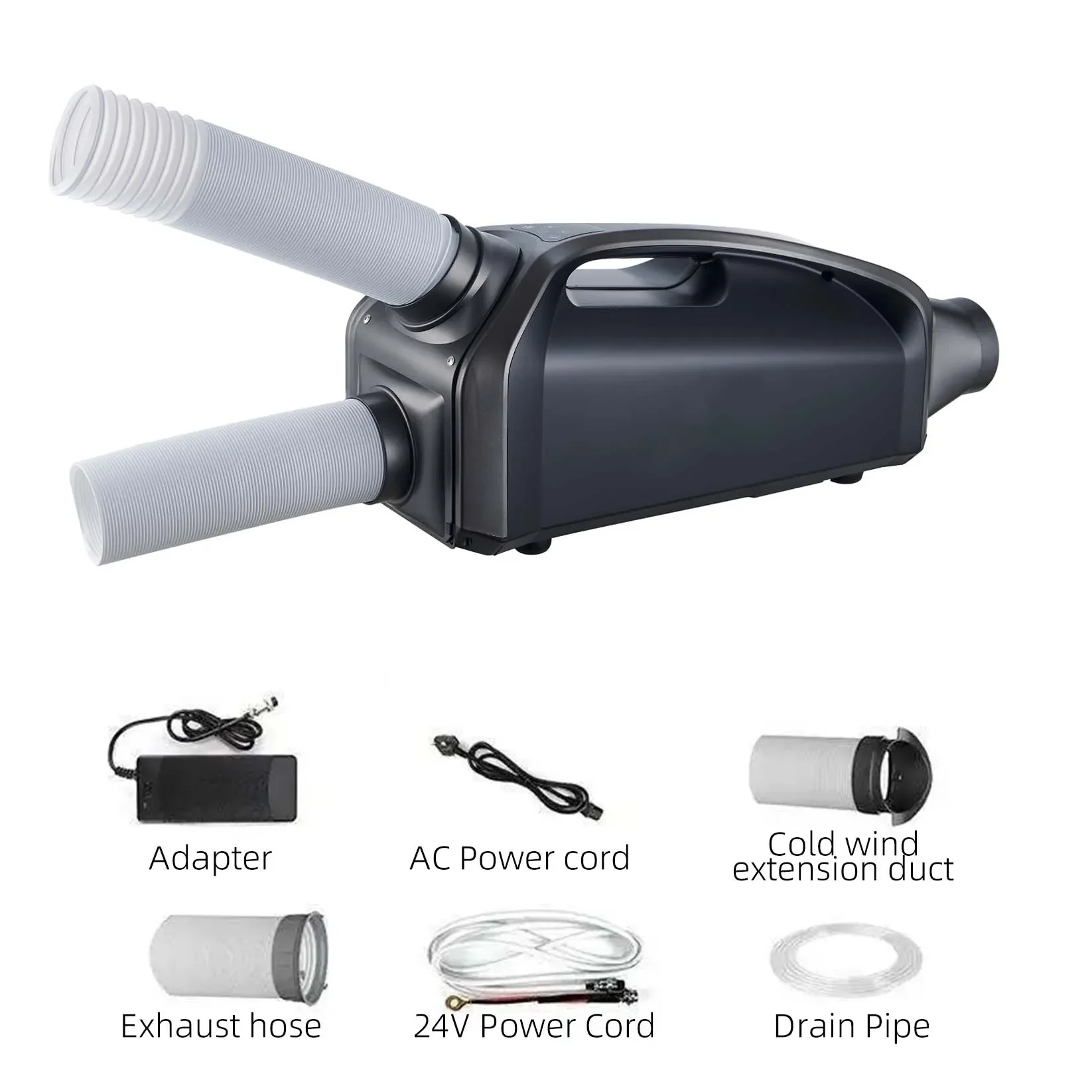 Portable Mobile Air Conditioner, 12v, 24v, 2550 - detail 14