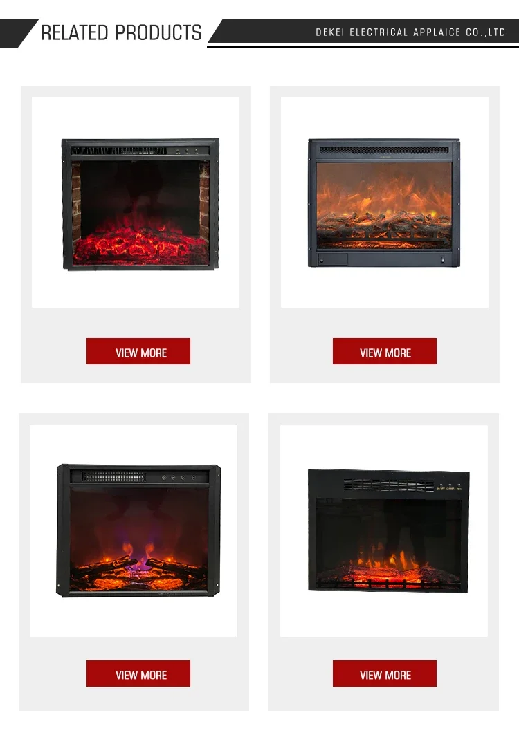 Electric Fireplace, 220-240V, 750 - detail 18