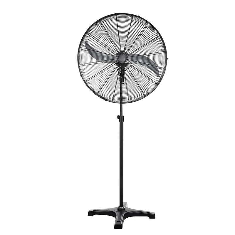 Electric Industrial Floor Fan, HSS, Customizable, Metal - detail 18