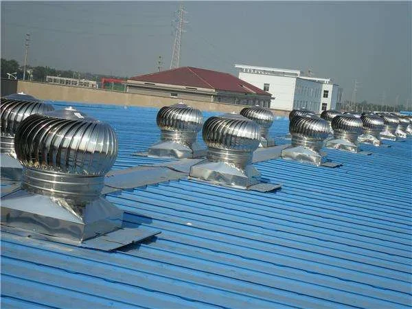 Roof Turbo Exhaust Fan, Stainless, Steel - detail 8