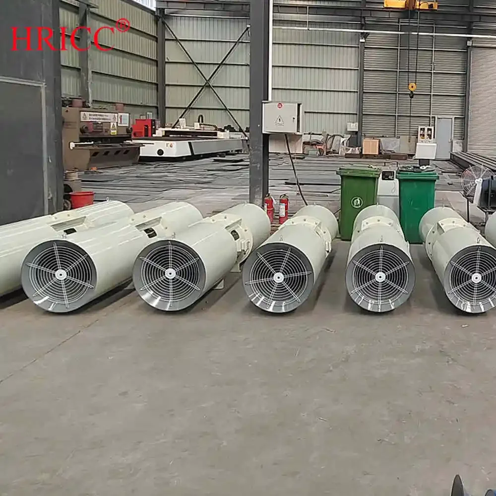 Axial Flow Extraction Fan, 220V/380V, 11-75KW - detail 16
