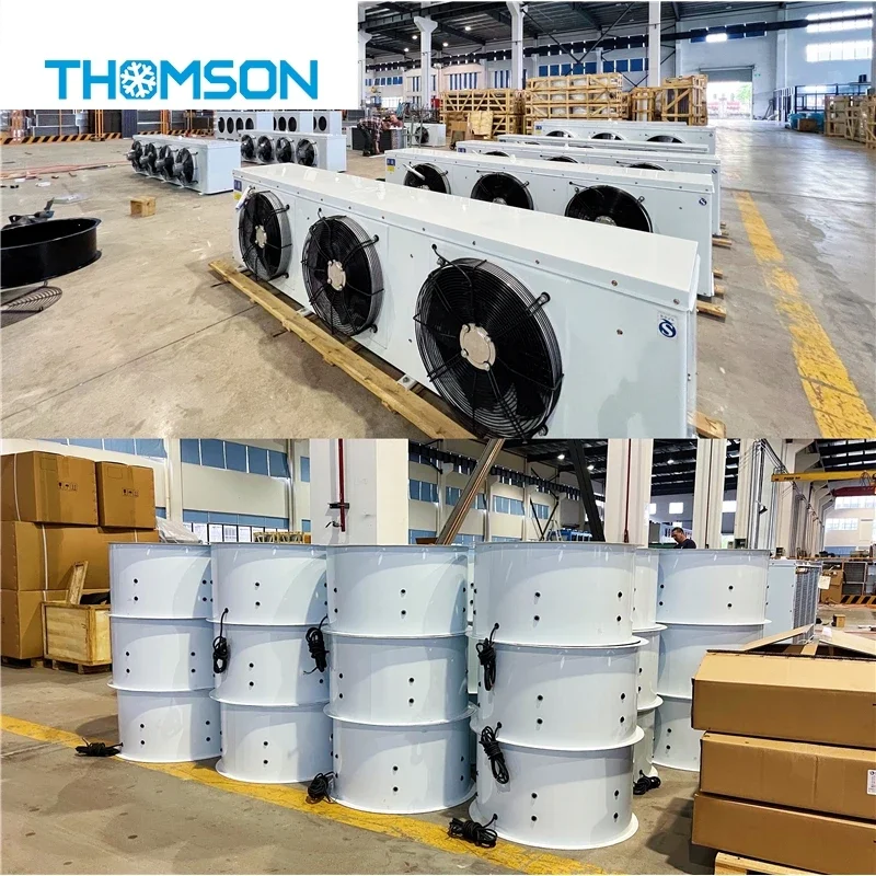 Condensing Unit, 400mm, 6100m³, R22 - detail 8