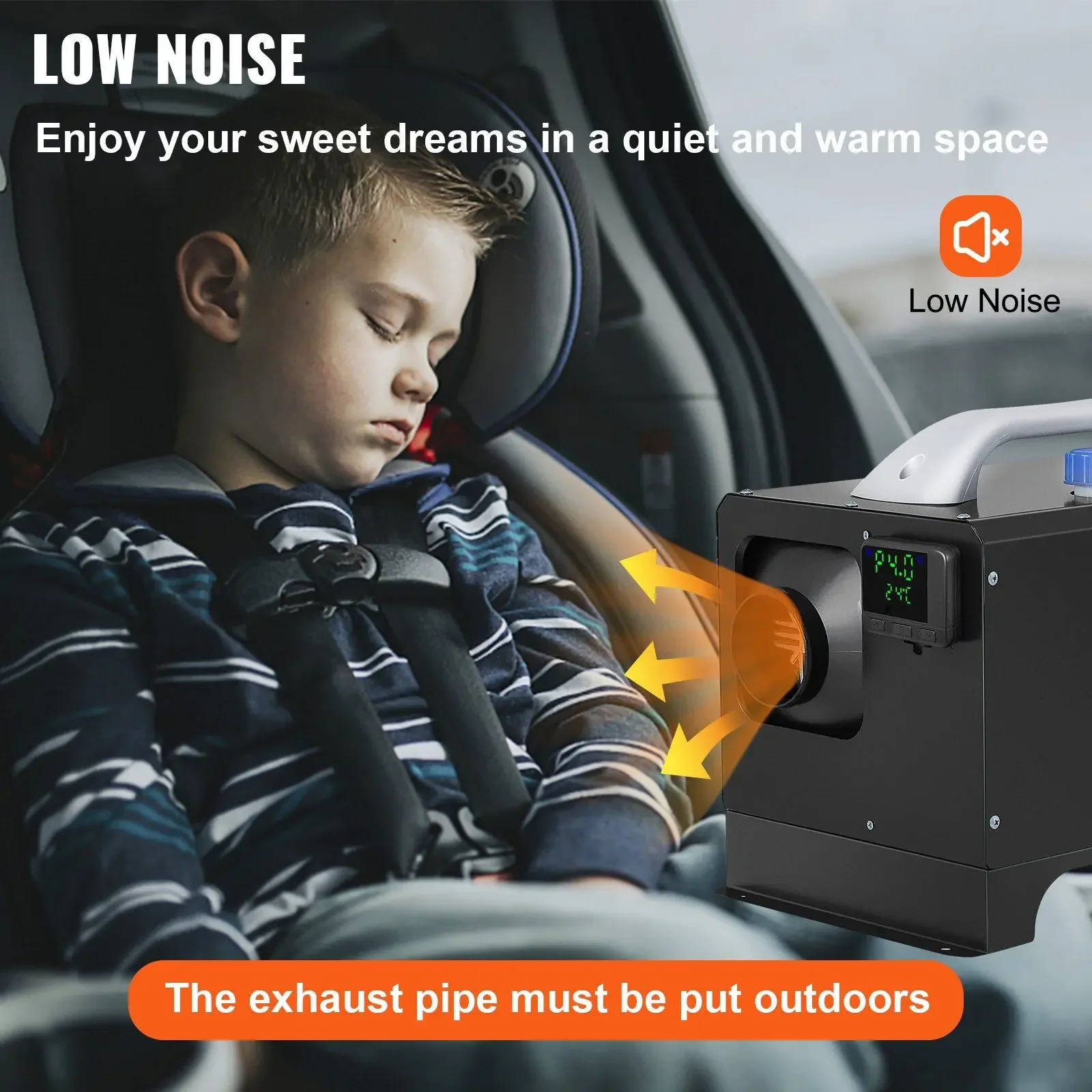 Diesel Air Heater, 8Kw, Portable - detail 12