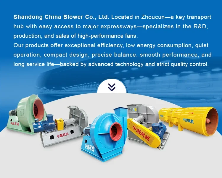 Centrifugal Blower, 415V, Electric - detail 2