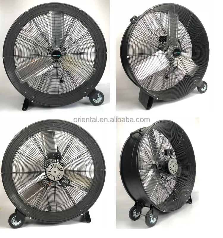 Powerful Construction Cooling Fan, 110~127, Electric - detail 20