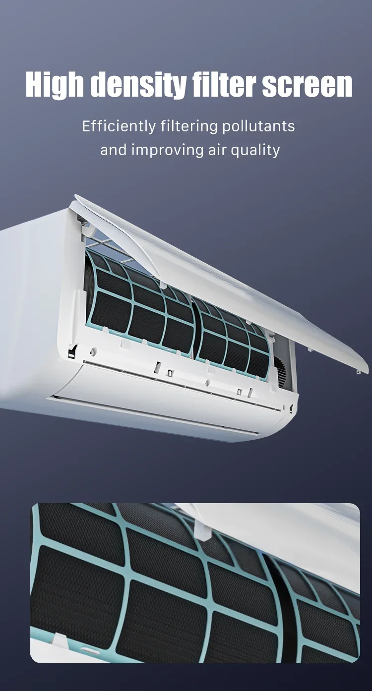 Split Air Conditioner, 12000BTU, R410A, Inverter - detail 12