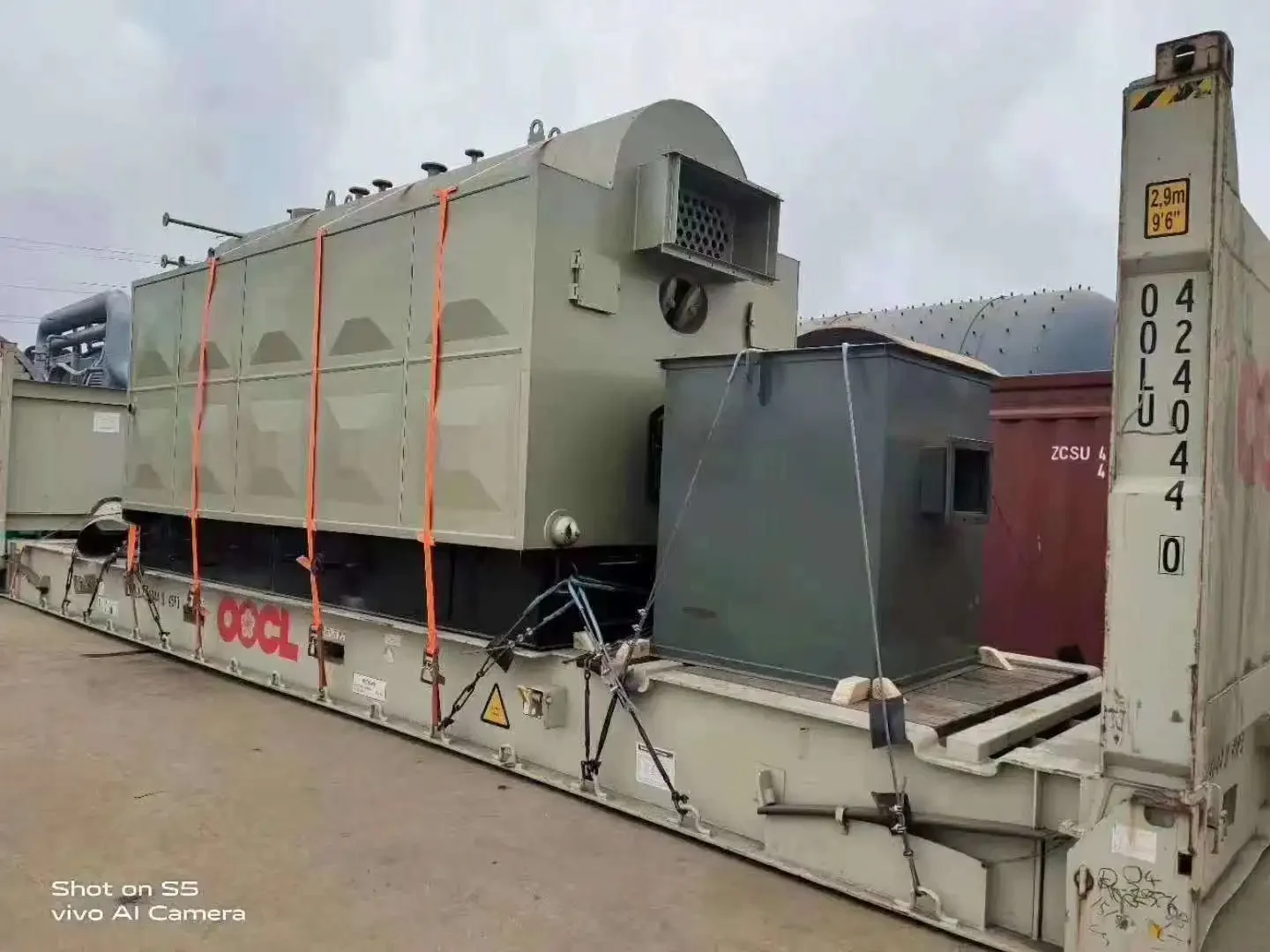 Year-round Electric Boiler, Carbon Steel, Natural Circulation - detail 68