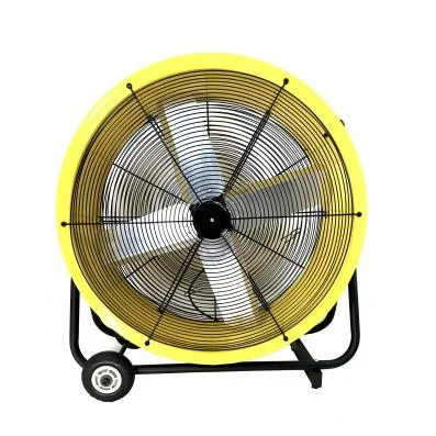 Industrial Drum Fan, 24-inch, 230, Plastic - detail 4