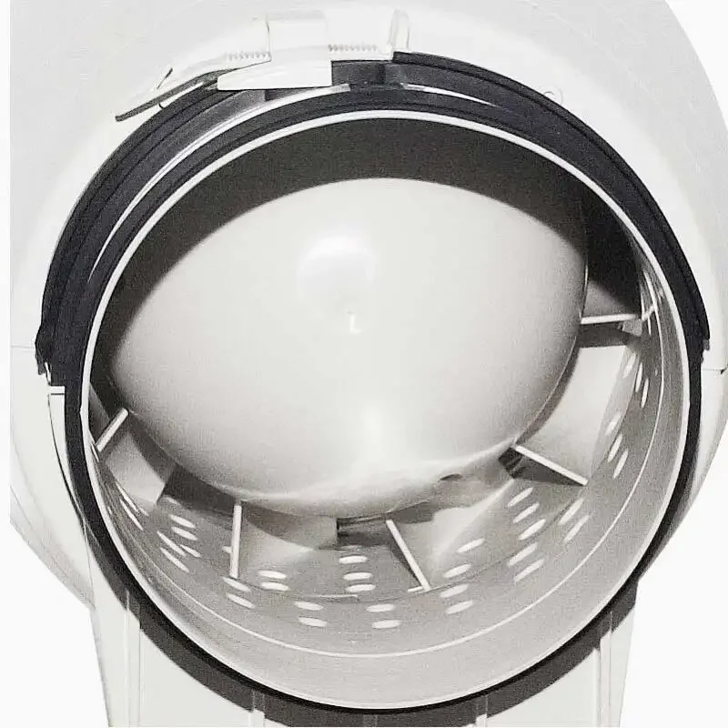 Silent Duct In-line Extractor, 200mm, PVC - detail 4