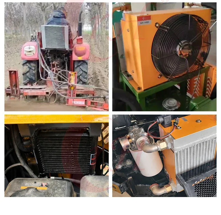 Cooled Hydraulic Oil Cooler, 200L, 380V - detail 2