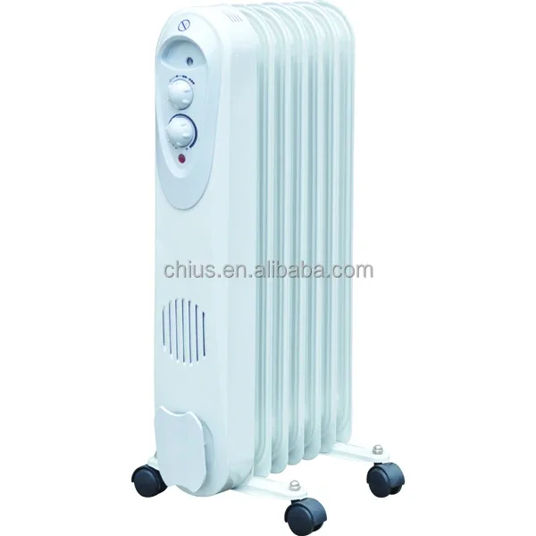 Oil Filled Radiator, Electric, SH-07 - detail 2
