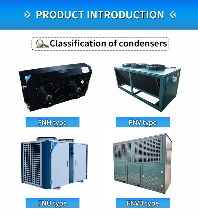 Quality V-type Dry Cooler, 220v, 2*240-4*450w - detail 10