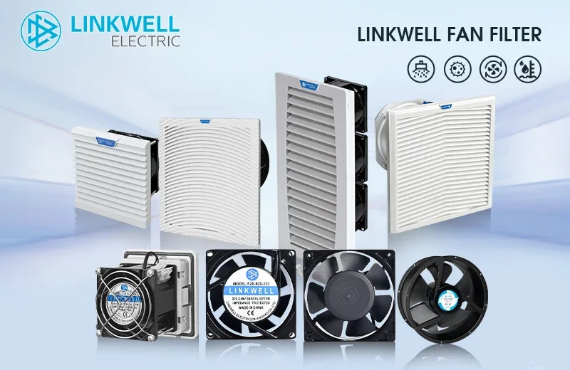 Linkwell Solar Ventilation Fan, Roof, ABS - detail 2