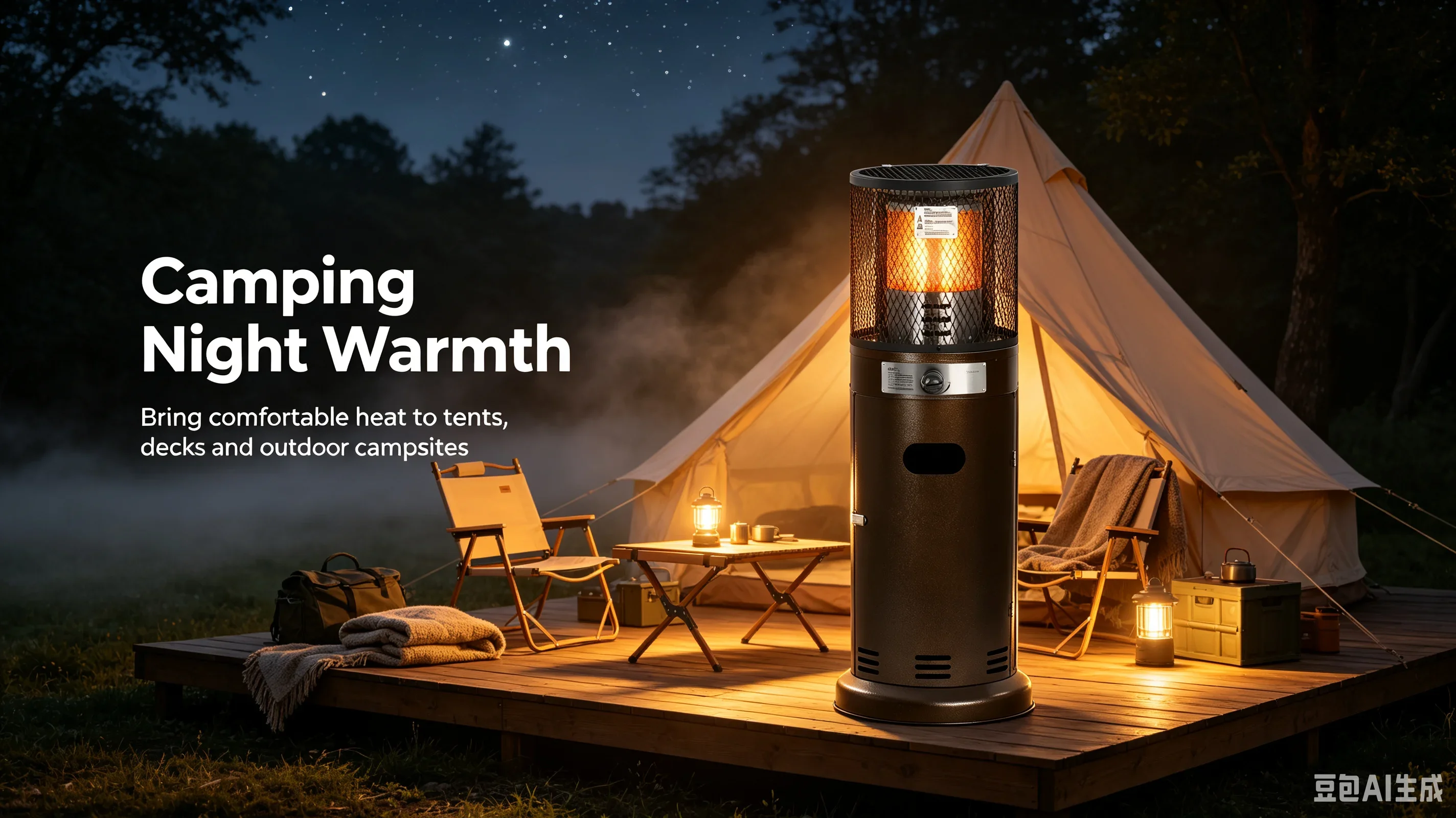 Lpg Patio Heater, 7.3KW, 24900BTU, Stainless Steel - detail 14