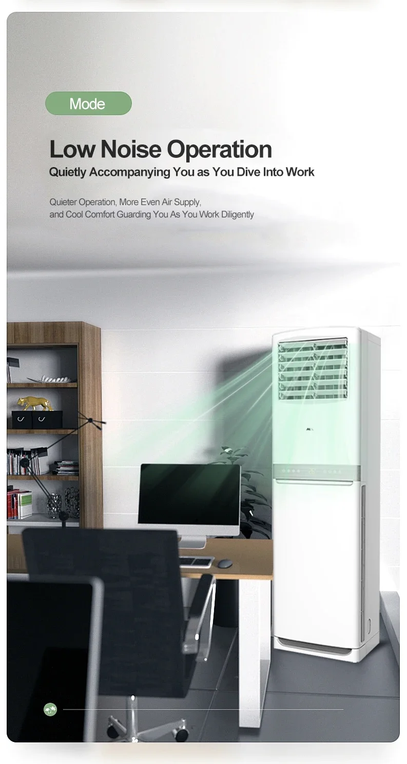 Standing Air Conditioner, AUX, 18-45k, BTU, 2HP/3HP/4HP/5HP - detail 12