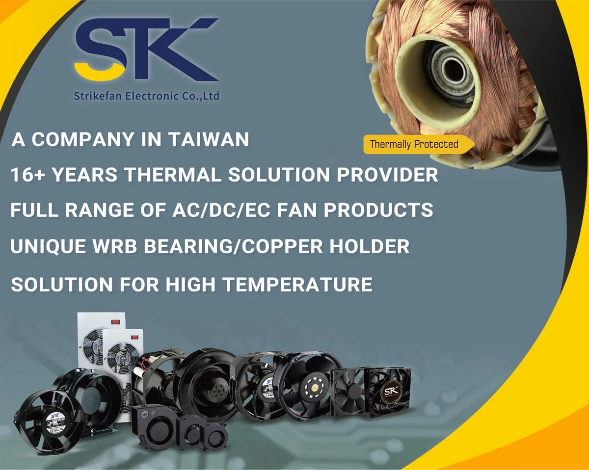 Axial Bladeless Cooling Fan, STK, TRT20060, 200*200*60mm - detail 4