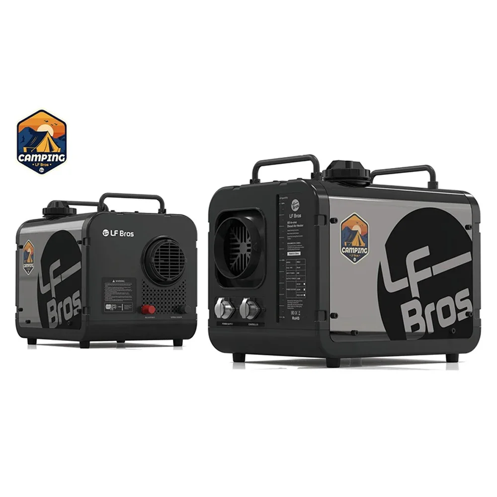 Parking Air Diesel Heater, 12V, 220V, 5KW - detail 4