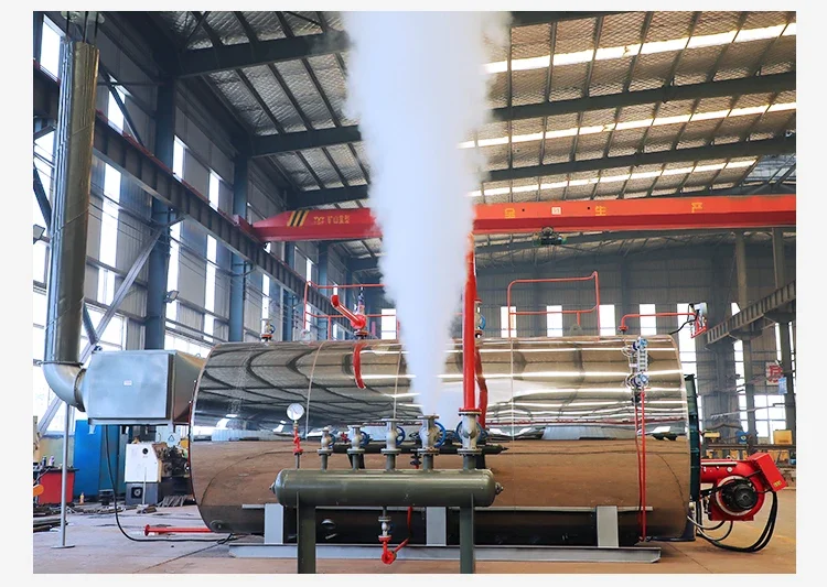 Steam Generator, 2000Kg/Hr, Stainless, Steel - detail 8