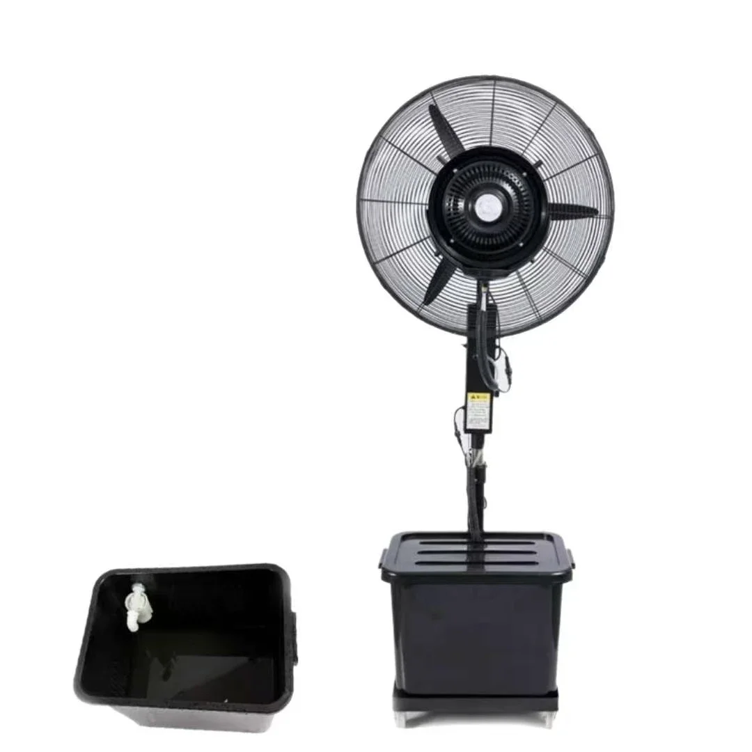 Pedestal Fan, 40L, 180W(0.24hp), Plastic - detail 6