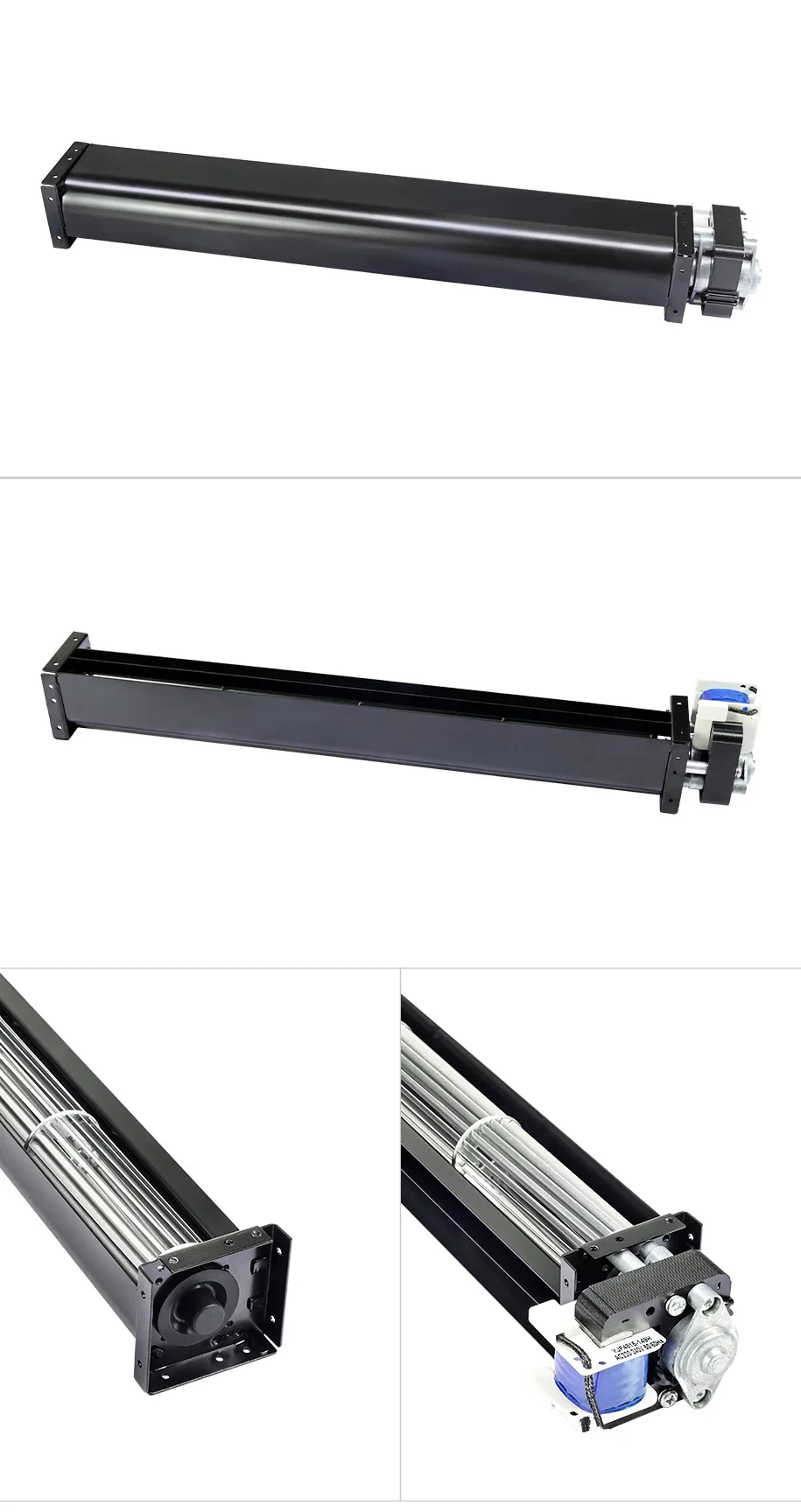 Cross Flow Fan, PRSK, 120V, 230V, 30mm - detail 4