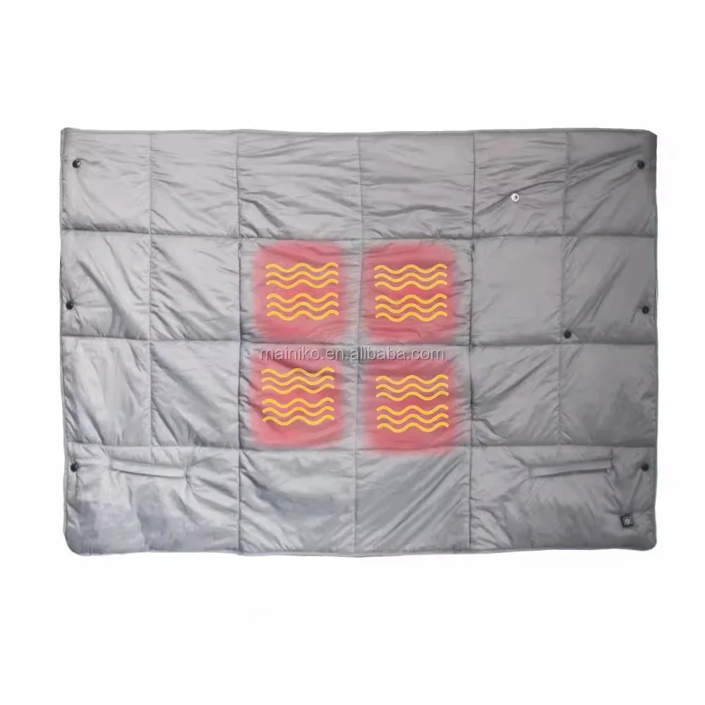 Heated Blanket, USB, 5v, 7.4v, 12v - detail 4