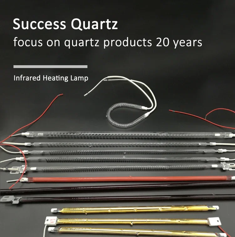 Halogen Heater, SUCCESS, 12-480V, Infrared Lamp - detail 2