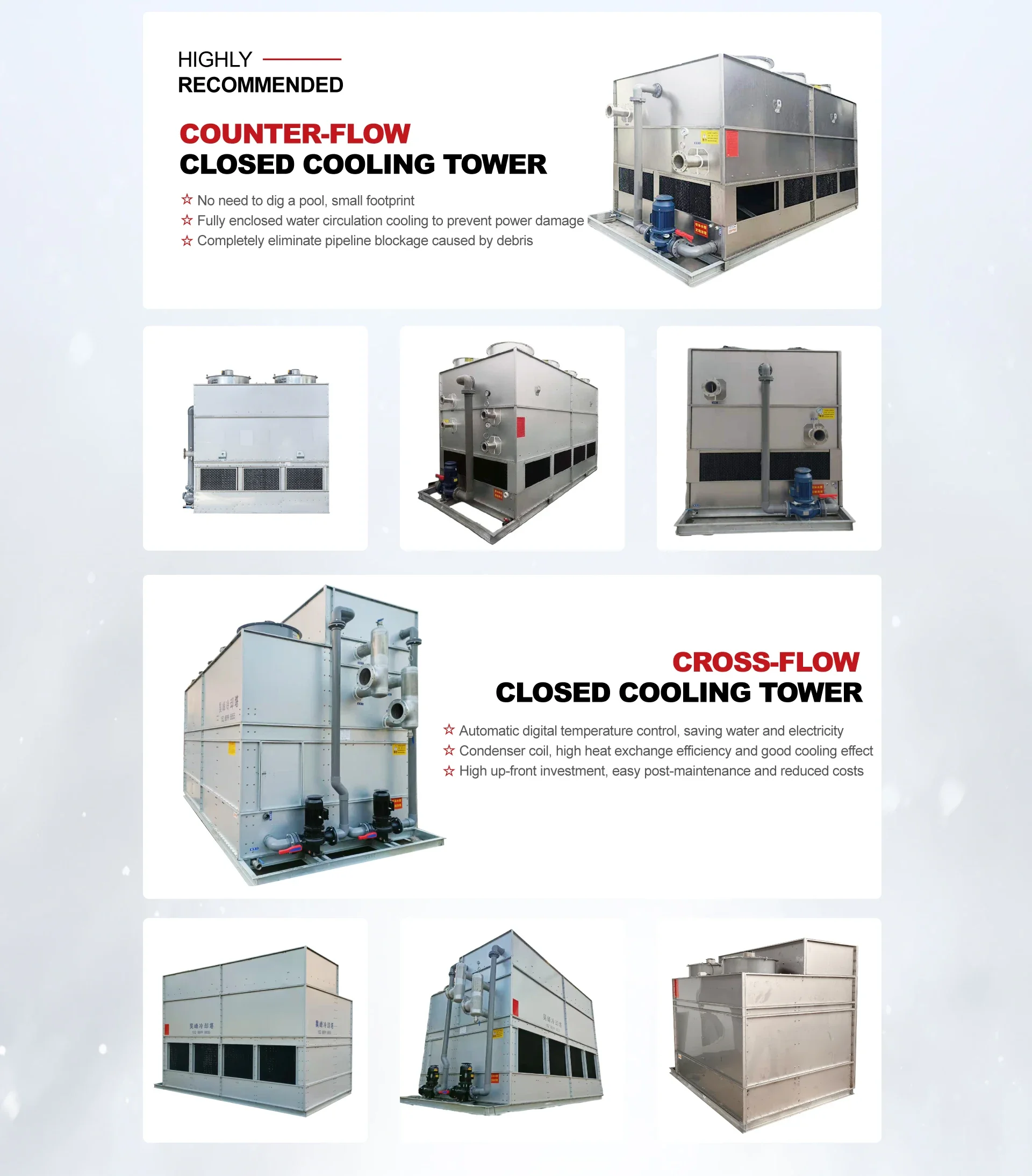 Cooling Tower, 7.5kw, waterproof - detail 12