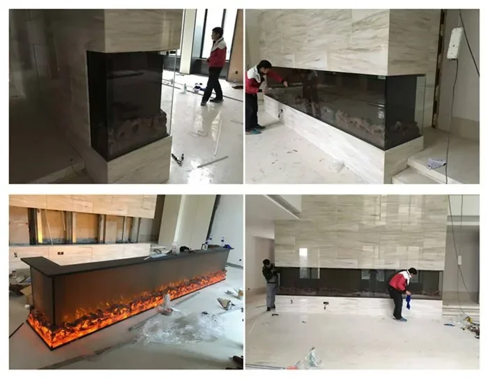 Electric Fireplace, 5D, LED - detail 10