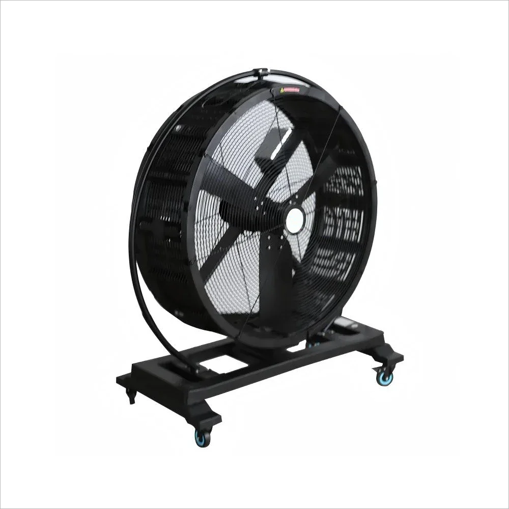 High Velocity Duct Fan, 220V, Portable, Aluminum - detail 6