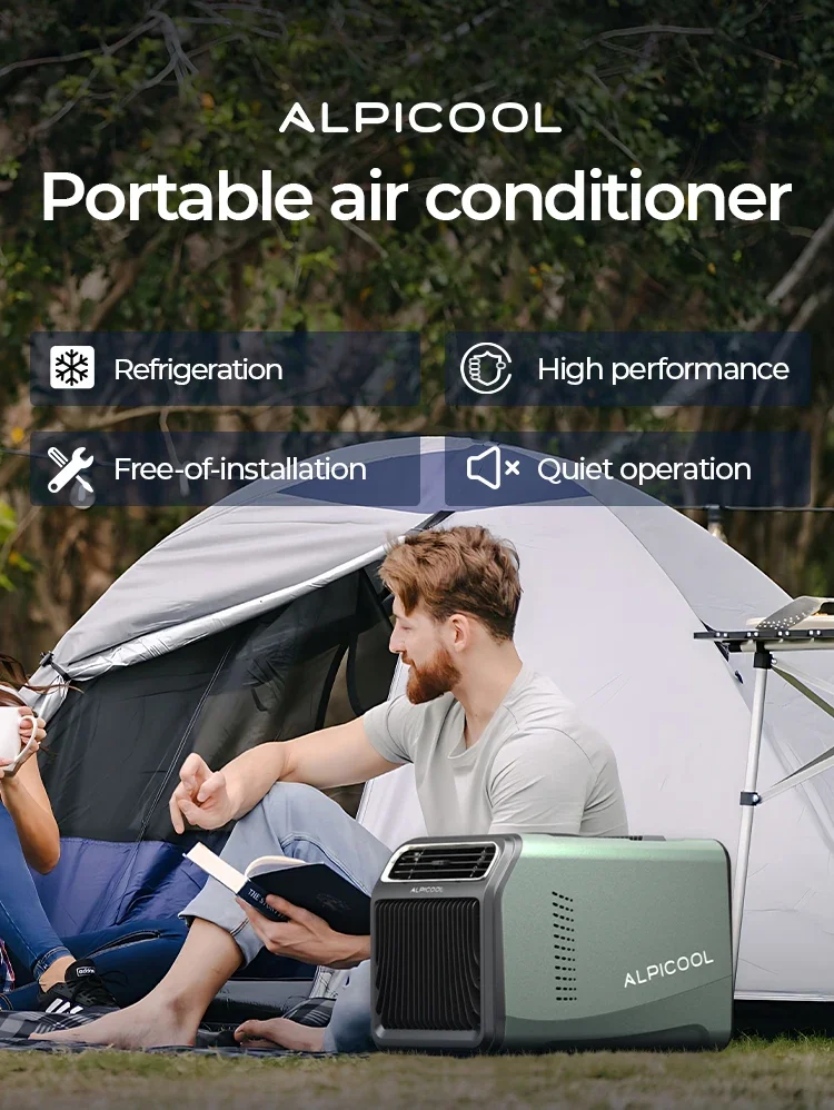 Mini Air Conditioner, Portable, 5100BTU, Battery - detail 2