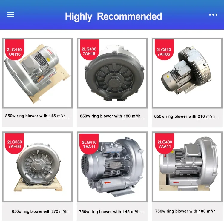 Air Blower, 850w, 380 V, Electric - detail 4