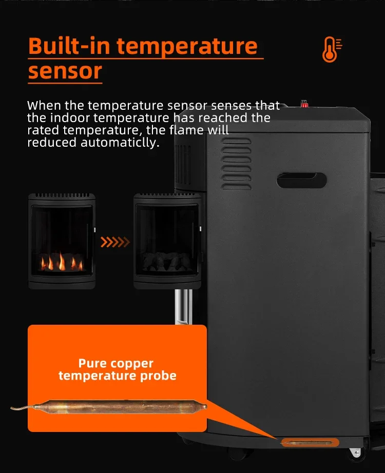 Gas Heater, Portable, FH-508B, LPG - detail 14