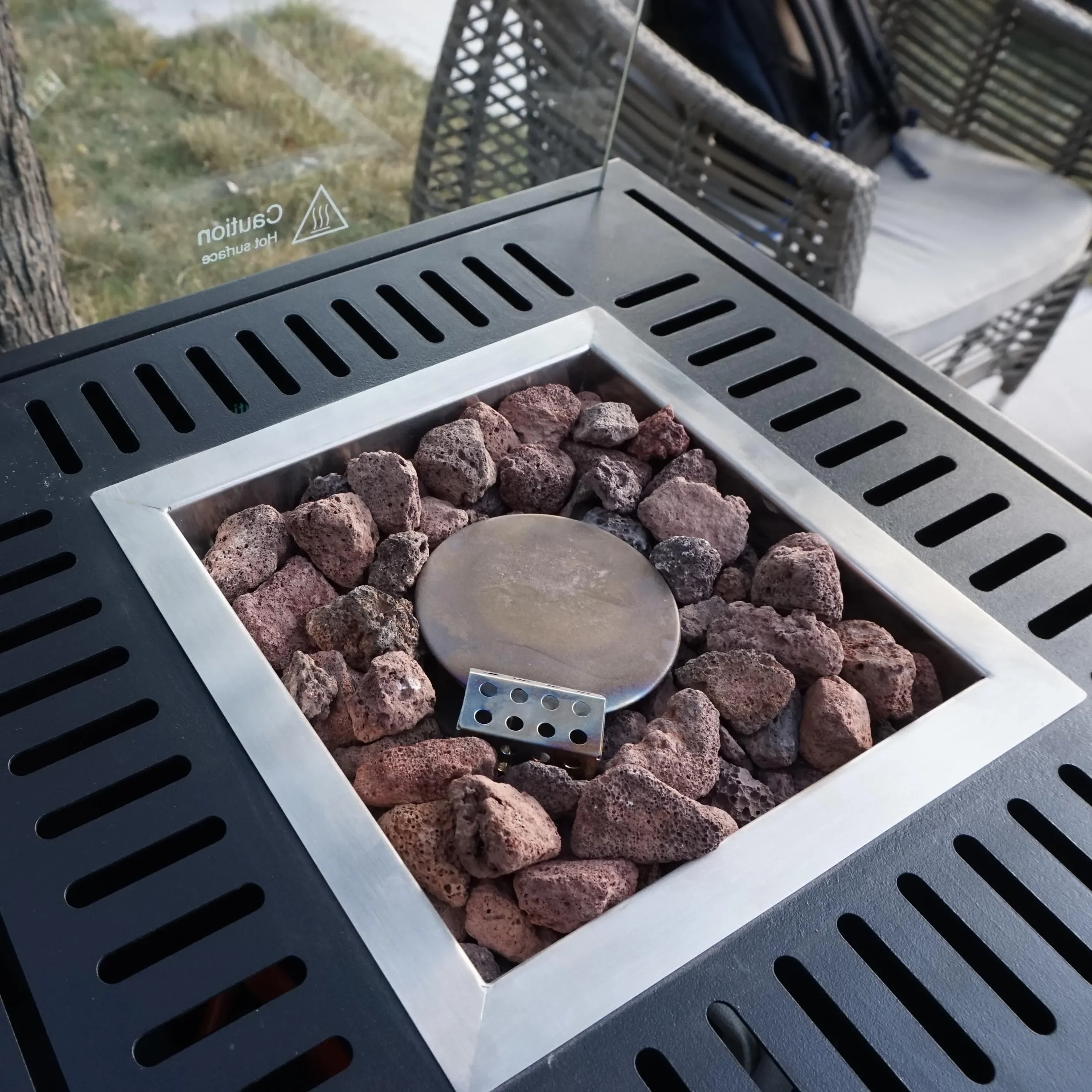 Outdoor Patio Heater, Steel, Fire Pits, PDTL001 - detail 6