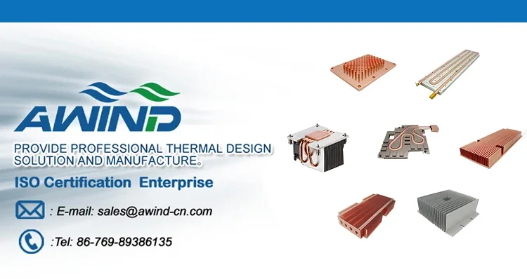 Heat Pipe Copper Tube, Aluminum, aluminum an copper - detail 2