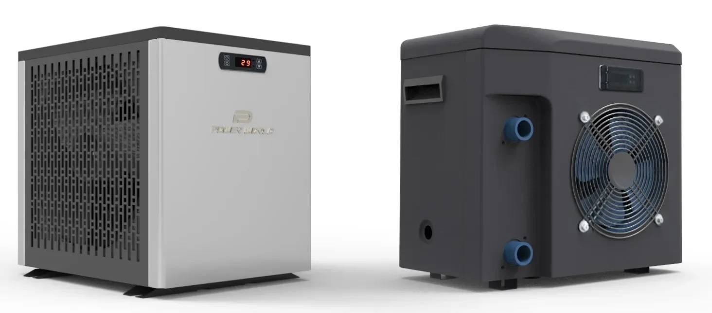 Air Source Heat Pump, R32, 5kw, Titanium, Stainless - detail 6