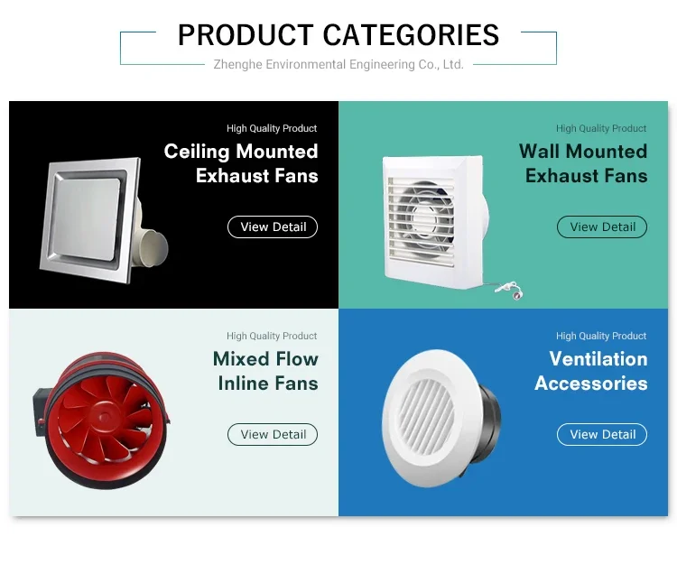 Inline Duct Fan, PVC, ABS, 220V/110V - detail 30