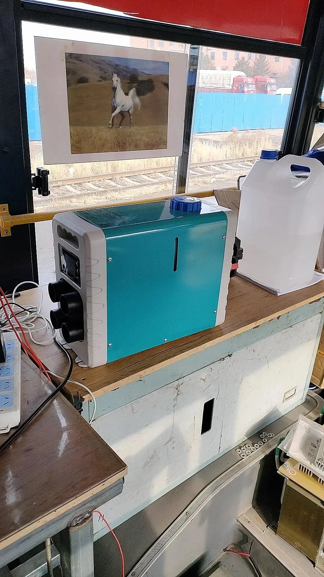Diesel Heater, 12V, 24V, 220V, 5KW - detail 58